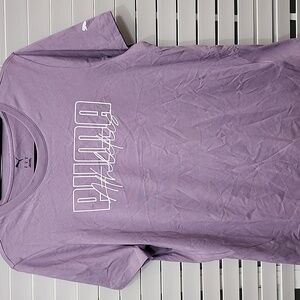 Puma Ultra Boyfriend Tee / T-Shirt  Size XLarge - Purple